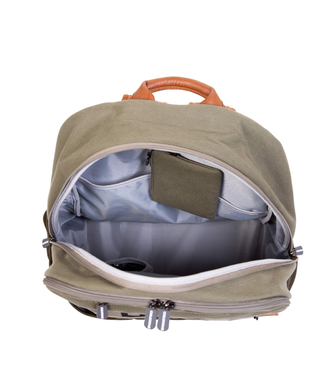 Mochila Daddy Bag Caqui
