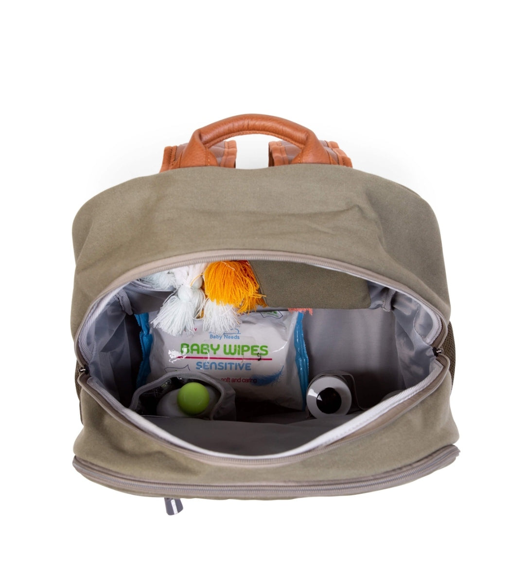 Mochila Daddy Bag Caqui