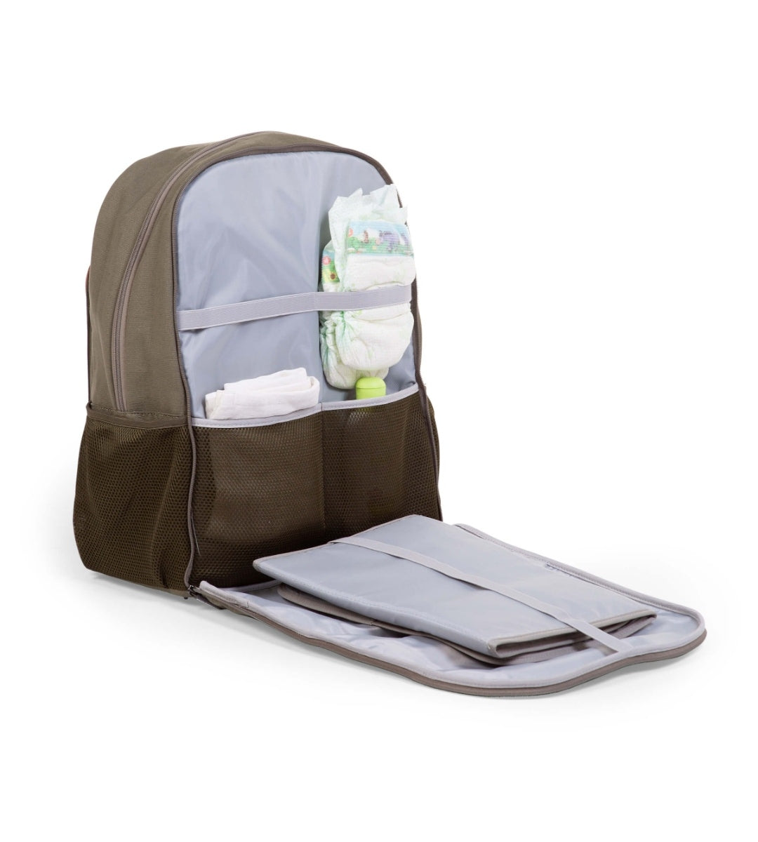 Mochila Daddy Bag Caqui