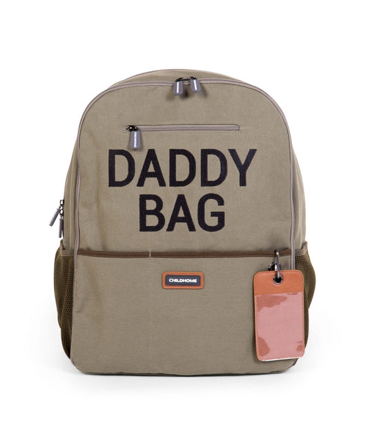Mochila Daddy Bag Caqui