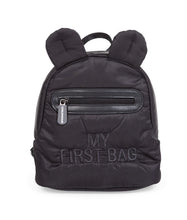 Load image into Gallery viewer, My First Bag Puff Preto
